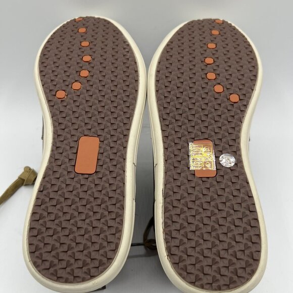 English Laundry NEW Mens 9 Aqua Sneaker Casual Earthy Green Lace Up Perforated - Picture 12 of 13